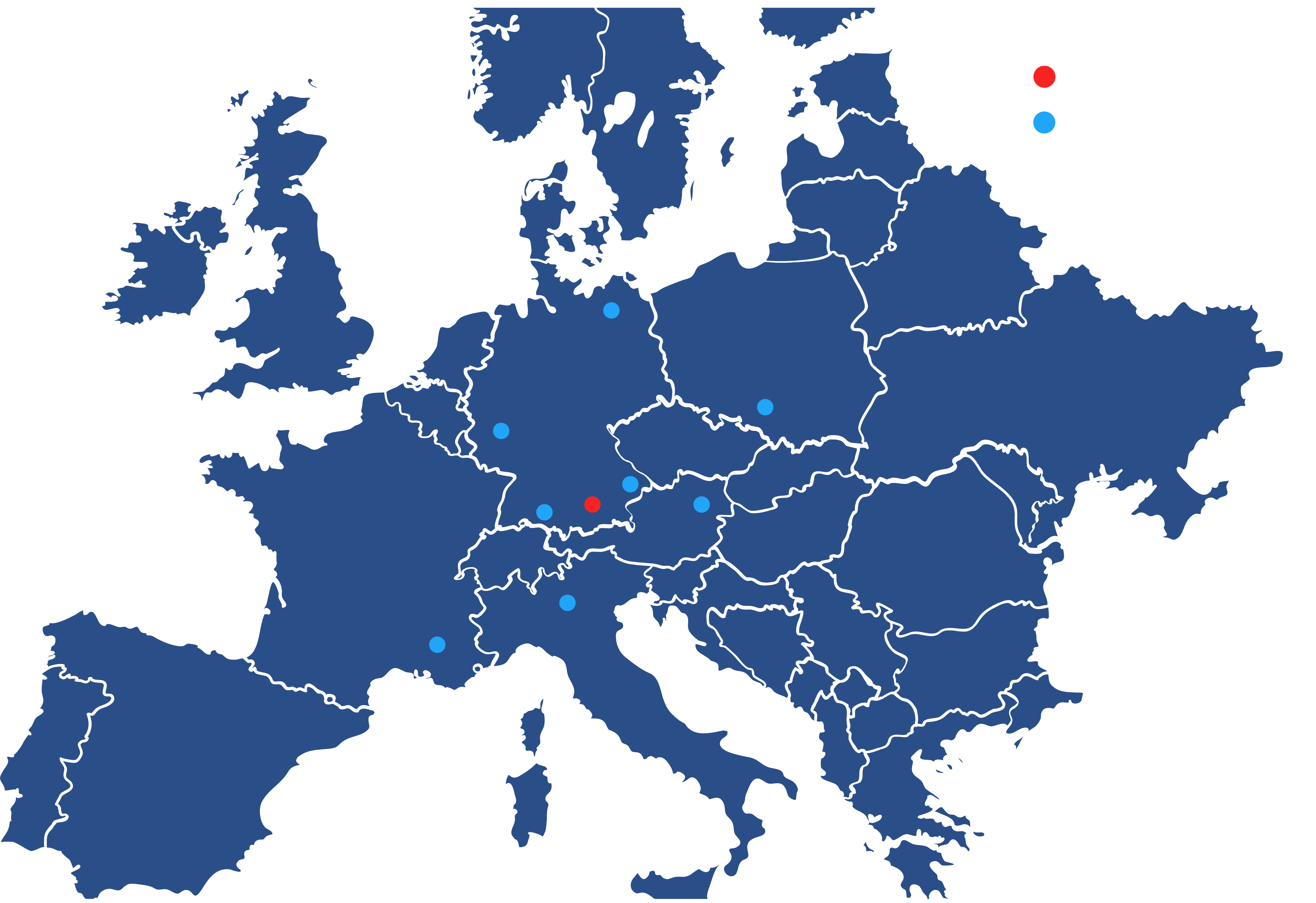 Europe map